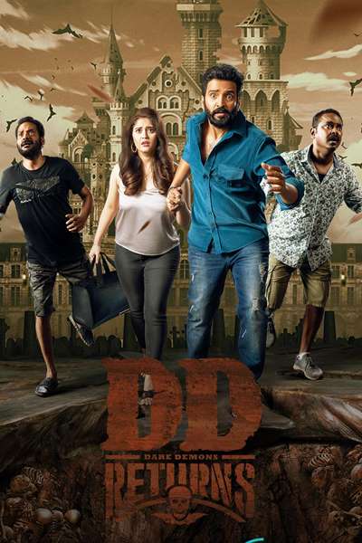 Download DD Returns (2023) Dual Audio {Hindi-Tamil} Movie 480p | 720p | 1080p | 2160p WEB-DL ESub