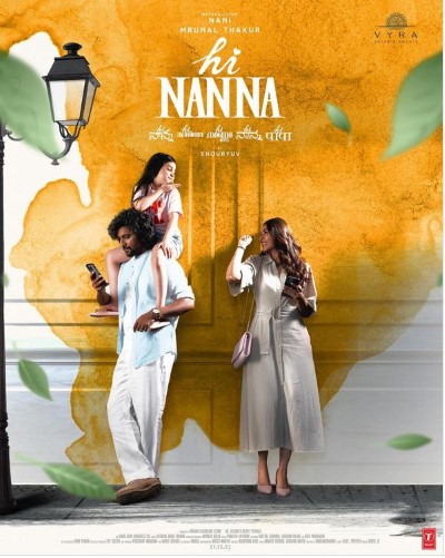 Download Hi Nanna (2023) Dual Audio [Hindi-Telugu] Movie 480p | 720p | 1080p WEB-DL ESub