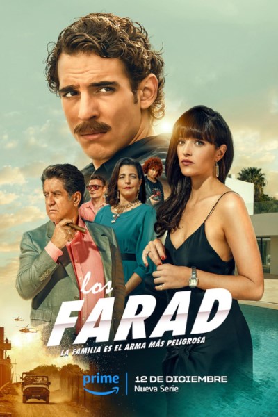 Download Los Farad (Season 01) Multi Audio {Hindi-English-Spanish} Web Series 480p | 720p | 1080p WEB-DL ESub