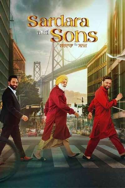 Download Sardara and Sons (2023) Punjabi Movie 480p | 720p | 1080p WEB-DL ESub