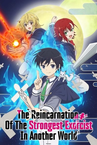 Download The Reincarnation of the Strongest Exorcist in Another World (Season 1) Multi Audio {Hindi-English-Japanese} WEB Series 480p | 720p | 1080p WEB-DL [S01E12 Added]