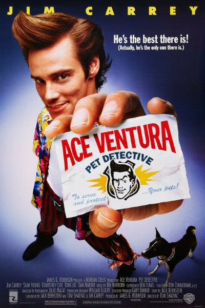 Download Ace Ventura: Pet Detective (1994) Dual Audio {Hindi-English} Movie 480p | 720p | 1080p Bluray ESub