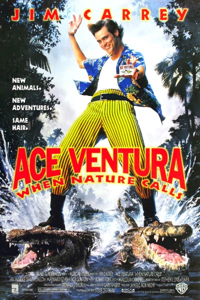 Download Ace Ventura: When Nature Calls (1995) Dual Audio {Hindi-English} Movie 480p | 720p | 1080p Bluray ESub
