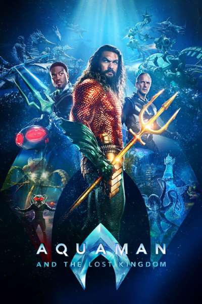 Download Aquaman and the Lost Kingdom (2023) Dual Audio {Hindi-English} Movie 480p | 720p | 1080p | 2160p WEB-DL ESub