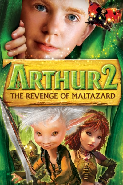 Download Arthur and the Revenge of Maltazard (2009) Dual Audio {Hindi-English} Movie 480p | 720p | 1080p Bluray ESub