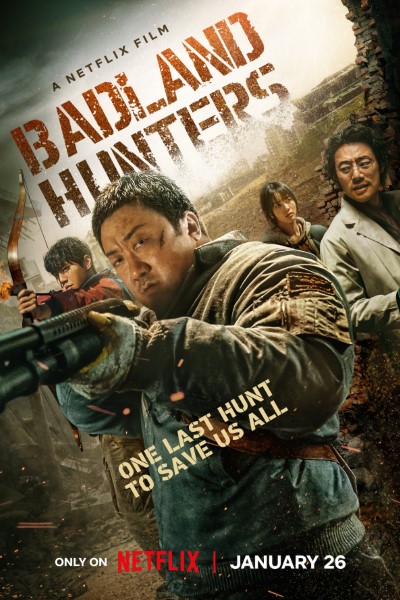 Download Badland Hunters (2024) Multi Audio {Hindi-English-Korean} Movie 480p | 720p | 1080p WEB-DL ESub