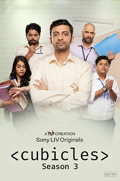 Download Cubicles (Season 1 – 3) Hindi SonyLiv WEB Series 480p | 720p | 1080p WEB-DL ESub