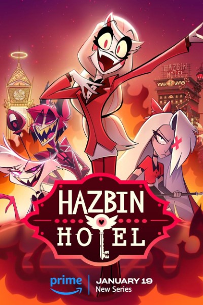 Download Hazbin Hotel (Season 01) Dual Audio {Hindi-English} Web Series 480p | 720p | 1080p WEB-DL ESub