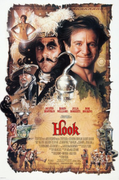 Download Hook (1991) Dual Audio [Hindi-English] Movie 480p | 720p | 1080p BluRay ESub