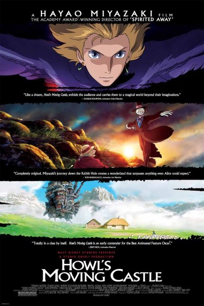 Download Howl’s Moving Castle (2004) Multi Audio [Hindi-English-Japanese-Chainese] Movie 480p | 720p | 1080p BluRay