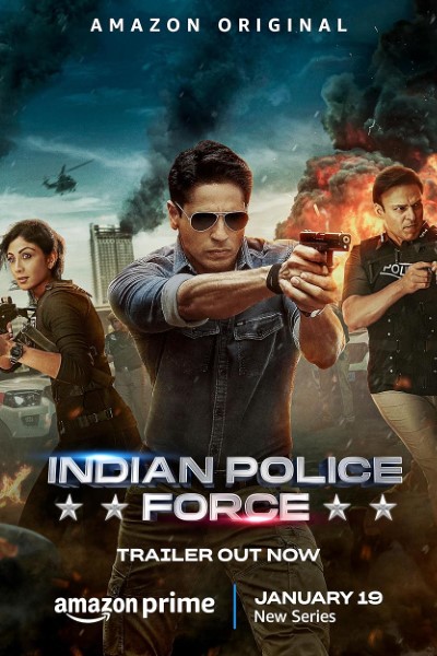 Download Indian Police Force (Season 01) Hindi Web Series 480p | 720p | 1080p | 2160p WEB-DL ESub