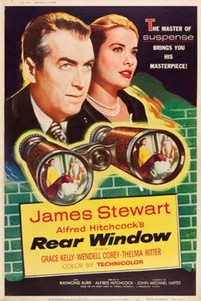 Download Rear Window (1954) Dual Audio [Hindi-English] Movie 480p | 720p | 1080p BluRay
