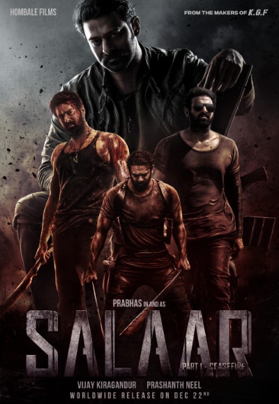 Download Salaar (2023) Dual Audio [Hindi-Telugu] Movie 480p | 720p | 1080p | 2160p WEB-DL ESub
