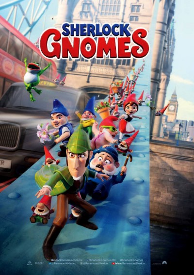 Download Sherlock Gnomes (2018) English Movie 480p | 720p | 1080p BluRay ESub