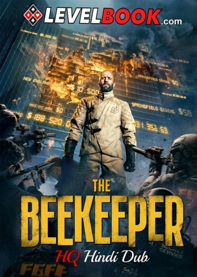Download The Beekeeper (2024) Dual Audio [Hindi (HQ Dub)-English] Movie 480p | 720p | 1080p WEB-DL