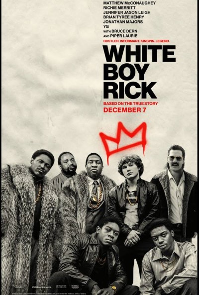 Download White Boy Rick (2018) English Movie 480p | 720p | 1080p BluRay ESub