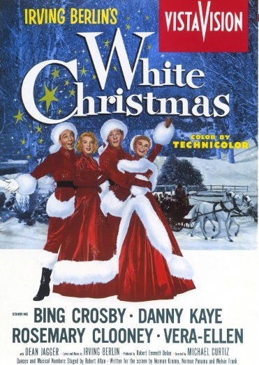 Download White Christmas (1954) English Movie 480p | 720p | 1080p BluRay ESub