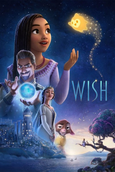 Download Wish (2023) English Movie 480p | 720p | 1080p WEB-DL MSubs