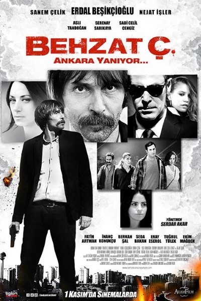 Download Behzat Ç: Ankara Is on Fire (2013) Dual Audio {Hindi-Turkish} Movie 480p | 720p WEB-DL ESub