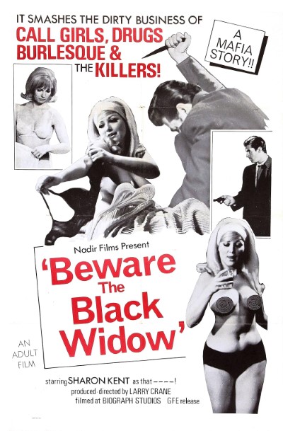 Download Beware the Black Widow (1968) English Movie 480p | 720p | 1080p BluRay ESub