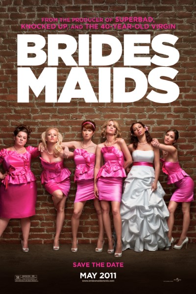 Download Bridesmaids (2011) Dual Audio {Hindi-English} Movie 480p | 720p | 1080p Bluray ESub
