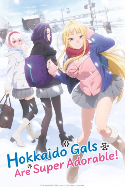 Download Hokkaido Gals Are Super Adorable! (Season 1) Multi Audio [Hindi-English-Japanese] Anime Series 480p | 720p | 1080p WEB-DL ESub [S01E03 Added]
