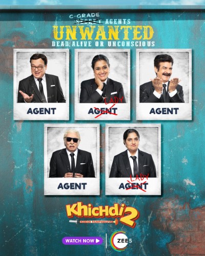 Download Khichdi 2 (2023) Hindi Movie 480p | 720p | 1080p | 2160p WEB-DL