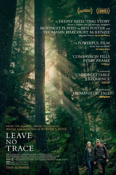 Download Leave No Trace (2018) Dual Audio [Hindi-English] Movie 480p | 720p | 1080p BluRay MSubs