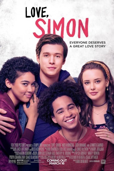 Download Love, Simon (2018) Dual Audio [Hindi-English] Movie 480p | 720p | 1080p BluRay ESub