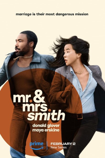 Download Mr. & Mrs. Smith (Season 01) Dual Audio {Hindi-English} Web Series 480p | 720p | 1080p WEB-DL ESub