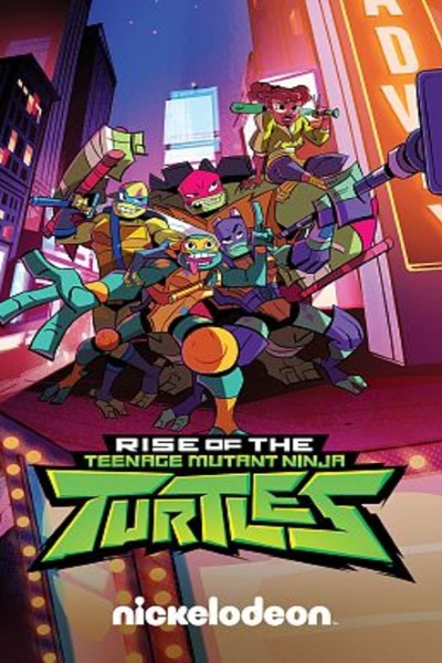 Download Rise of the Teenage Mutant Ninja Turtles (Season 01) Dual Audio {Hindi-English} Series 480p | 720p | 1080p WEB-DL ESub
