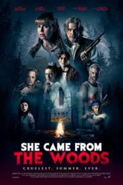 Download She Came from the Woods (2022) English Movie 480p | 720p | 1080p Bluray ESub