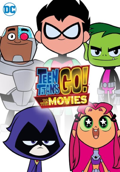 Download Teen Titans GO! To the Movies (2018) English Movie 480p | 720p | 1080p BluRay ESub