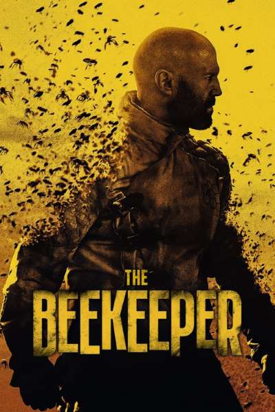 Download The Beekeeper (2024) English Movie 480p | 720p | 1080p WEB-DL ESub