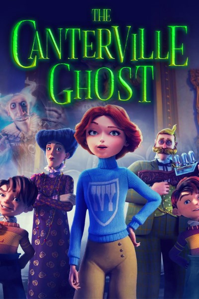 Download The Canterville Ghost (2023) English Movie 480p | 720p | 1080p WEB-DL ESub