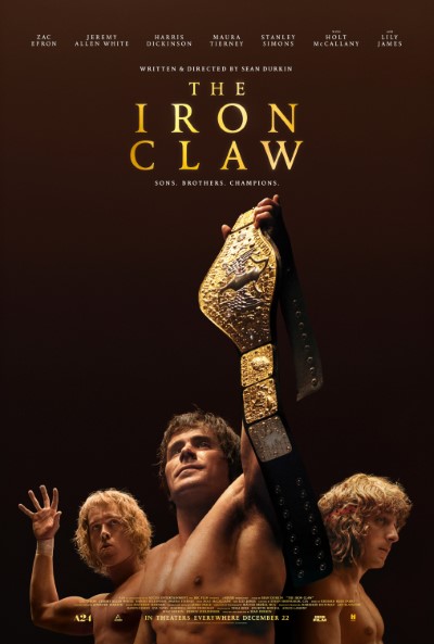 Download The Iron Claw (2023) English Movie 480p | 720p | 1080p WEB-DL ESub