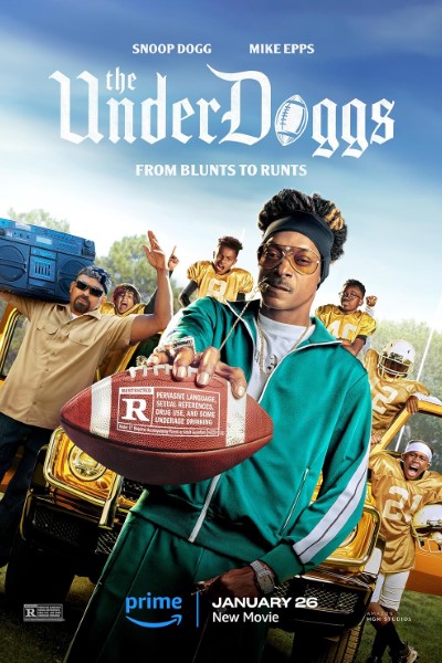 Download The Underdoggs (2024) Dual Audio {Hindi-English} Movie 480p | 720p | 1080p WEB-DL ESub