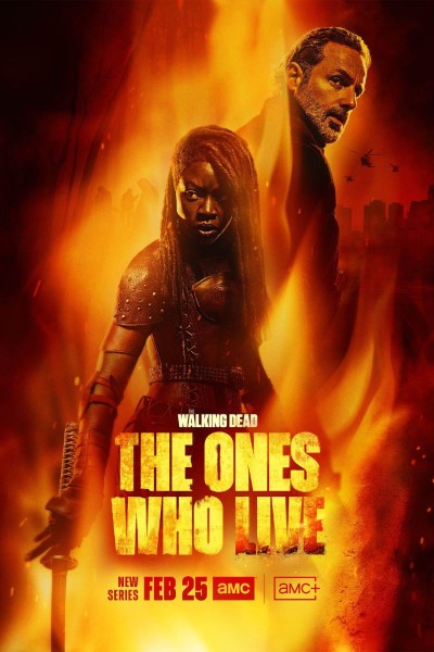 Download The Walking Dead: The Ones Who Live (Season 01) English Web Series 480p | 720p | 1080p WEB-DL ESub