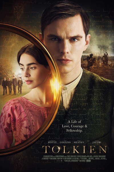 Download Tolkien (2019) Dual Audio {Hindi-English} Movie 480p | 720p | 1080p Bluray ESub